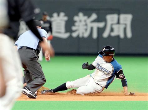 日本ハム中島が来季中200盗塁意欲「まず試合に」 プロ野球写真ニュース 日刊スポーツ