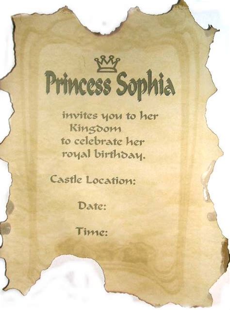 Royal Invitation Wording - Invitation Design Blog