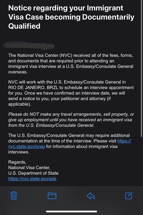 NVC Filers June 2020 Page 29 IR 1 CR 1 Spouse Visa Case Filing