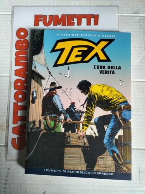 Tex N Collezione Storica A Colori Della Repubblica Ottimo Eur