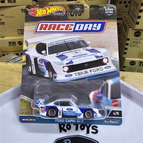 HOT WHEELS PREMIUM FORD CAPRI GR RACE DAY Shopee Malaysia