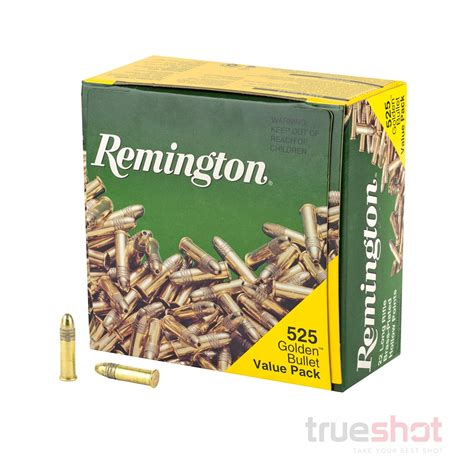 Remington Golden Bullet 22 Long Rifle 36 Grain Hvhp