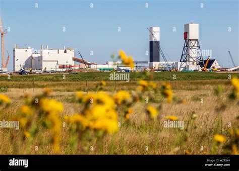 Nutrien Vanscoy Potash Mine (formerly Agrium) in Saskatchewan, Canada ...