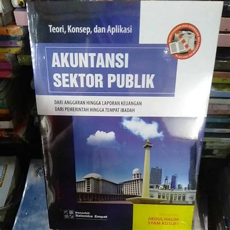 Jual Teori Konsep Dan Aplikasi Akuntansi Sektor Publik Abdul Halim