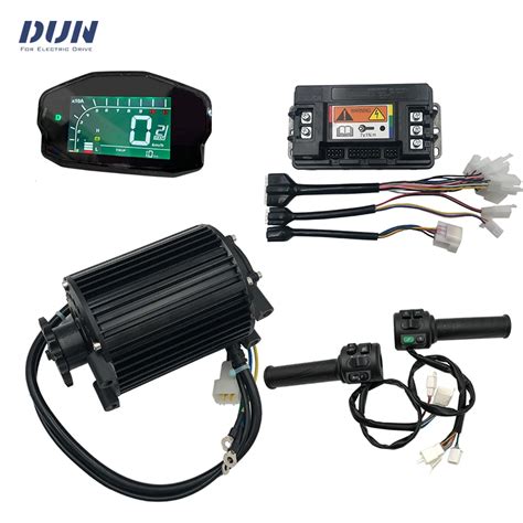 Qs W Mid Drive Pmsm Motor Kits With Em Controller Dkd Display