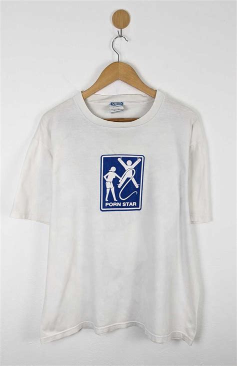 Vintage Vintage Porn Star Bondage Shirt Skate Gem
