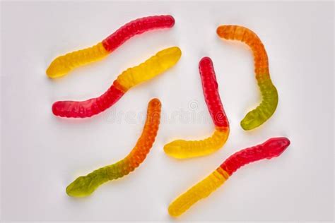 Gummy Worm Wallpaper