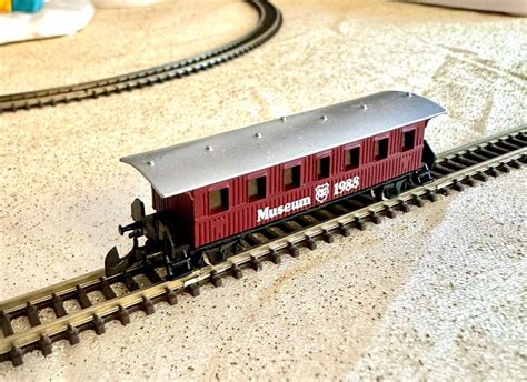 M Rklin Mini Club Museumswagen Spur Z Kaufen Auf Ricardo