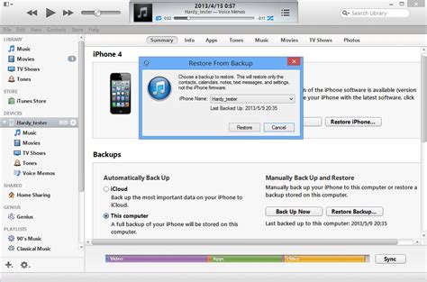 How Long To Backup Iphone To Computer How To Backup IPhone 5 5s