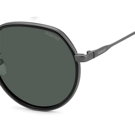 Polaroid Pld G S X R Uc Matte Dark Ruthenium Sunglasses Unisex