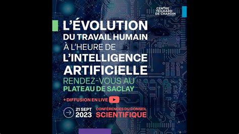 LÉVOLUTION DU TRAVAIL HUMAIN À LHEURE DE LINTELLIGENCE ARTIFICIELLE