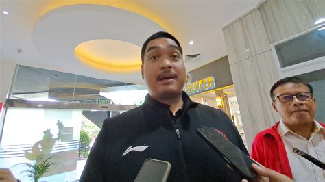 Menpora Dito Sebut Presiden Jokowi Ingin Indonesia Jadi Co Host Piala