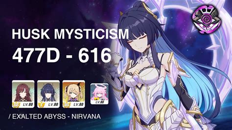 Ex Abyss Nirvana D Husk Mysticism Hoo S Gd Pv Honkai