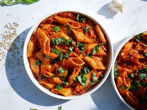 Meatless “sweet Italian Sausage” Eggplant Ragu Dining With Skyler