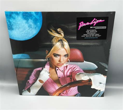 NEW DUA LIPA VINYL www.nectar.org.in