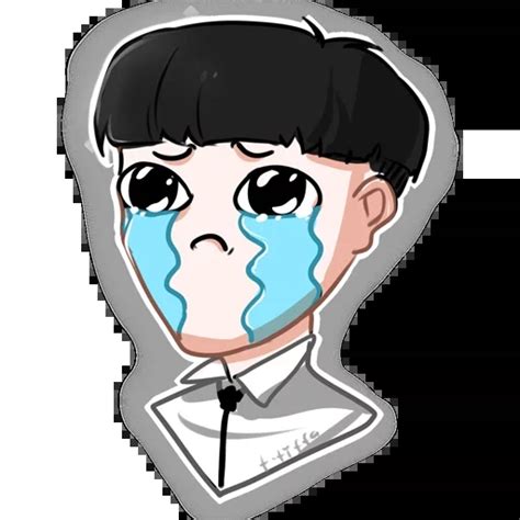 Криденс Бэрбоун — WhatsApp Stickers Pack