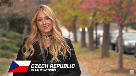 CZECH REPUBLIC, Natalie Kotkova - Contestant Profile: Miss World 2016 ...