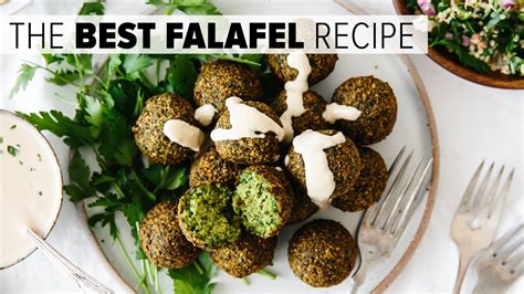 Easy Vegan Falafel Recipe Uk Dandk Organizer