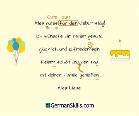 Ich Wünsche Dir Alles Gute Zum Geburtstag Auf Französisch