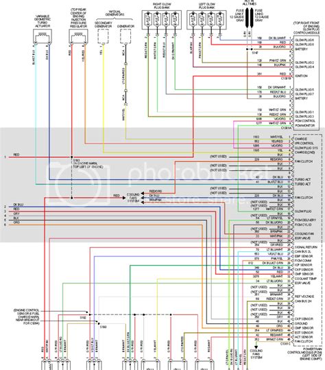 6 0 Powerstroke Power Steering Line Diagram Ford Powerstroke