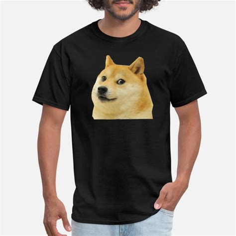 Shop Doge Meme T Shirts Online Spreadshirt