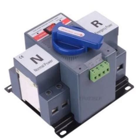 Automatic Transfer Switch Ats P A V Mcb Type Dual Power