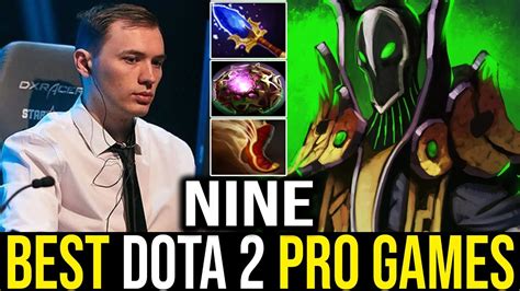 Tundra Nine Rubick Mid Dota 2 Pro Gameplay Learn Top Dota YouTube