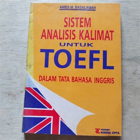 Jual Buku Sistem Analisis Kalimat Untuk TOEFL Dalam Tata Bahasa Inggris