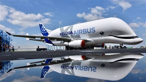 Premier Vol Pour Le Spectaculaire Airbus Beluga Xl