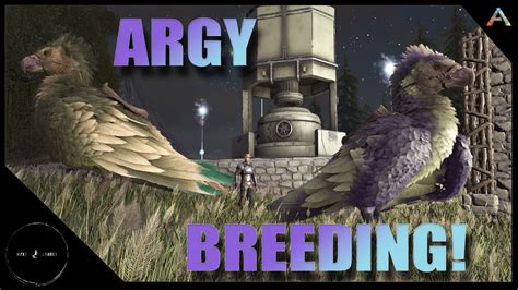 Argentavis Breeding And Mutations Ark Survival Evolved Youtube