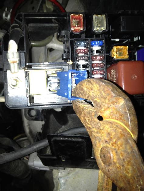 Replace Fusible Link Toyota