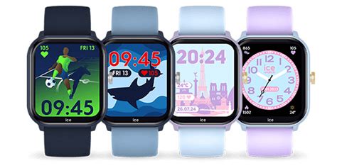 Ice Watch D Voile La Montre Connect E Ice Smart Junior Actualites