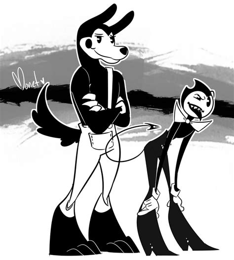 Bendy And Boris By Newdrawera13 On Deviantart