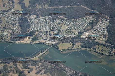 Aerial Photography Town Eildon Airview Online