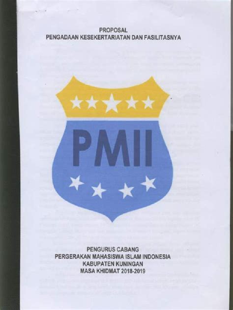 Contoh Proposal Pendanaan Sekretariat Pdf