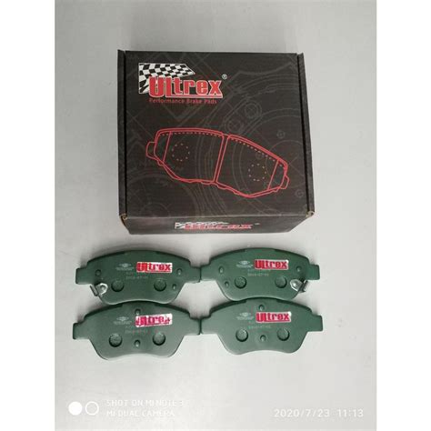 P6996 PROTON ULTREX PERFORMANCE BRAKE PADS FOR PROTON GEN2 PERSONA