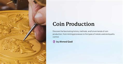 coin production