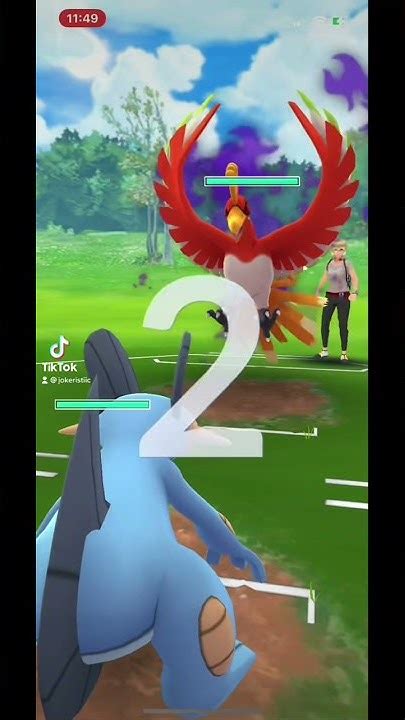 Swampert Sweeping Pokémon Go Ultra League Battle Short Pokemongo