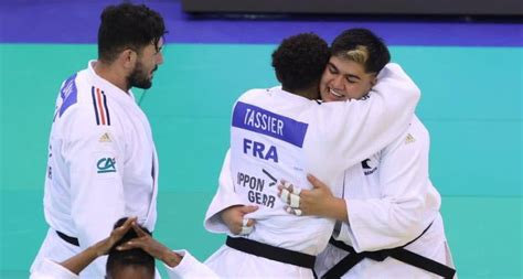 Judo La France Remporte Les Championnats Deurope Par Quipes Mixtes