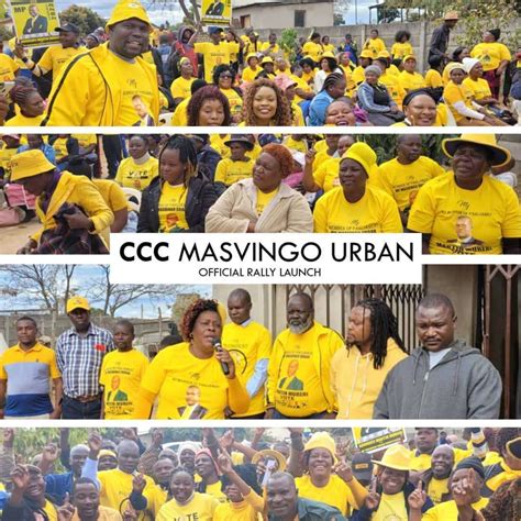 Ccc Masvingo Launches 2023 Harmonized Elections Campaign In Style