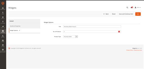 Create Custom Widget In Magento