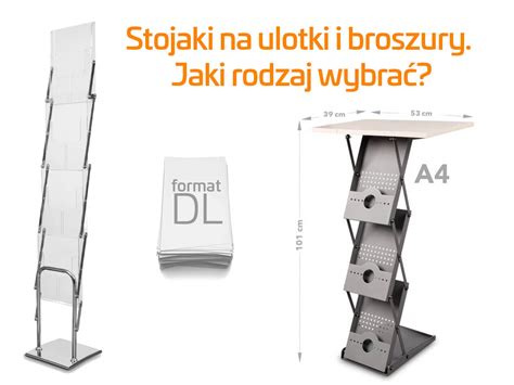 Blog Stojaki na ulotki Jaki wybrać ekspozytor SPDESIGN