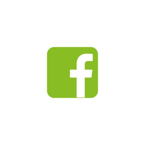 Facebook Icon Green At Collection Of Facebook Icon