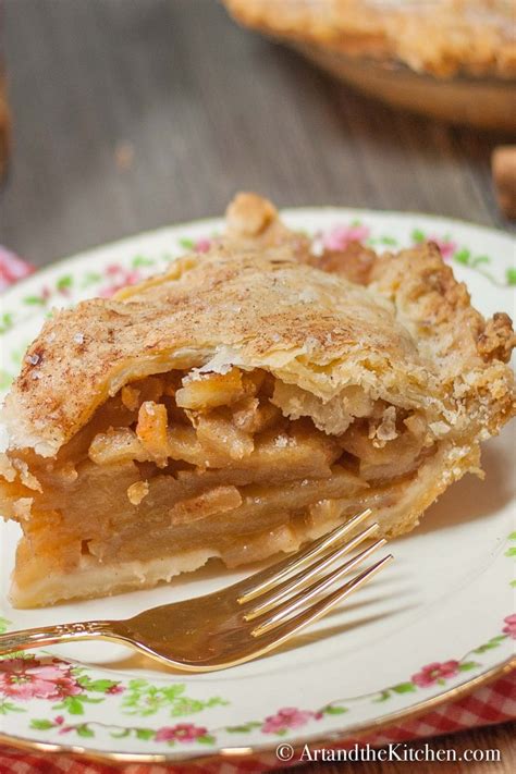 Grandma S Old Fashioned Apple Pie Art And The Kitchen