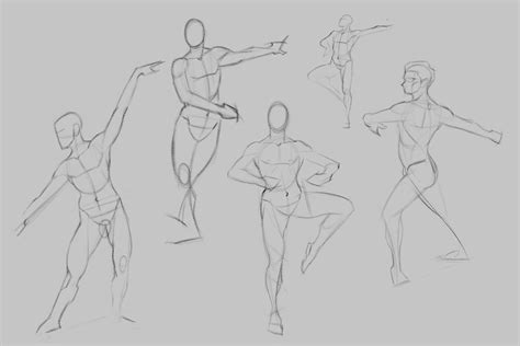 Artstation Gesture Studies