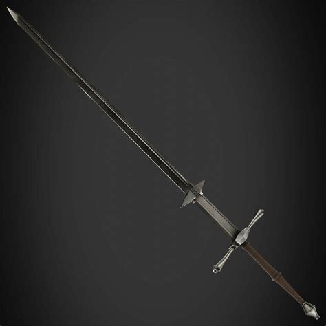 STL file Dark Souls Zweihander GreatSword for Cosplay 🗡️・3D printable ...