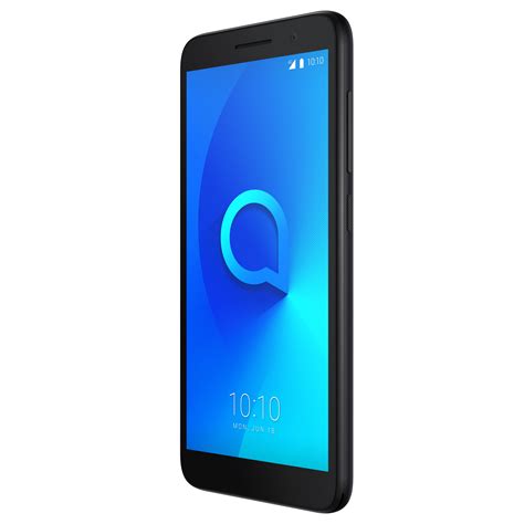 Смартфон Alcatel 1 (5033D) 1/16GB 2SIM Volcano Black | ERC Ukraine