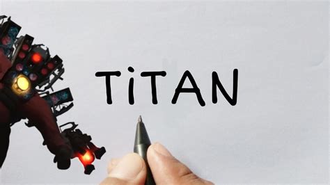 Upgrade Kata Titan Jadi Gambar Titan Speakerman Is Back Skibidi