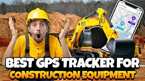 Gps Asset Trackers Small Asset Tracking Device For Construction Equipment Youtube