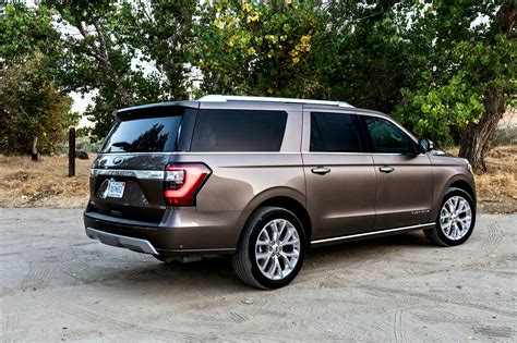 Ford Expedition Max Expedition Ford Max Review Car Presence Formidable